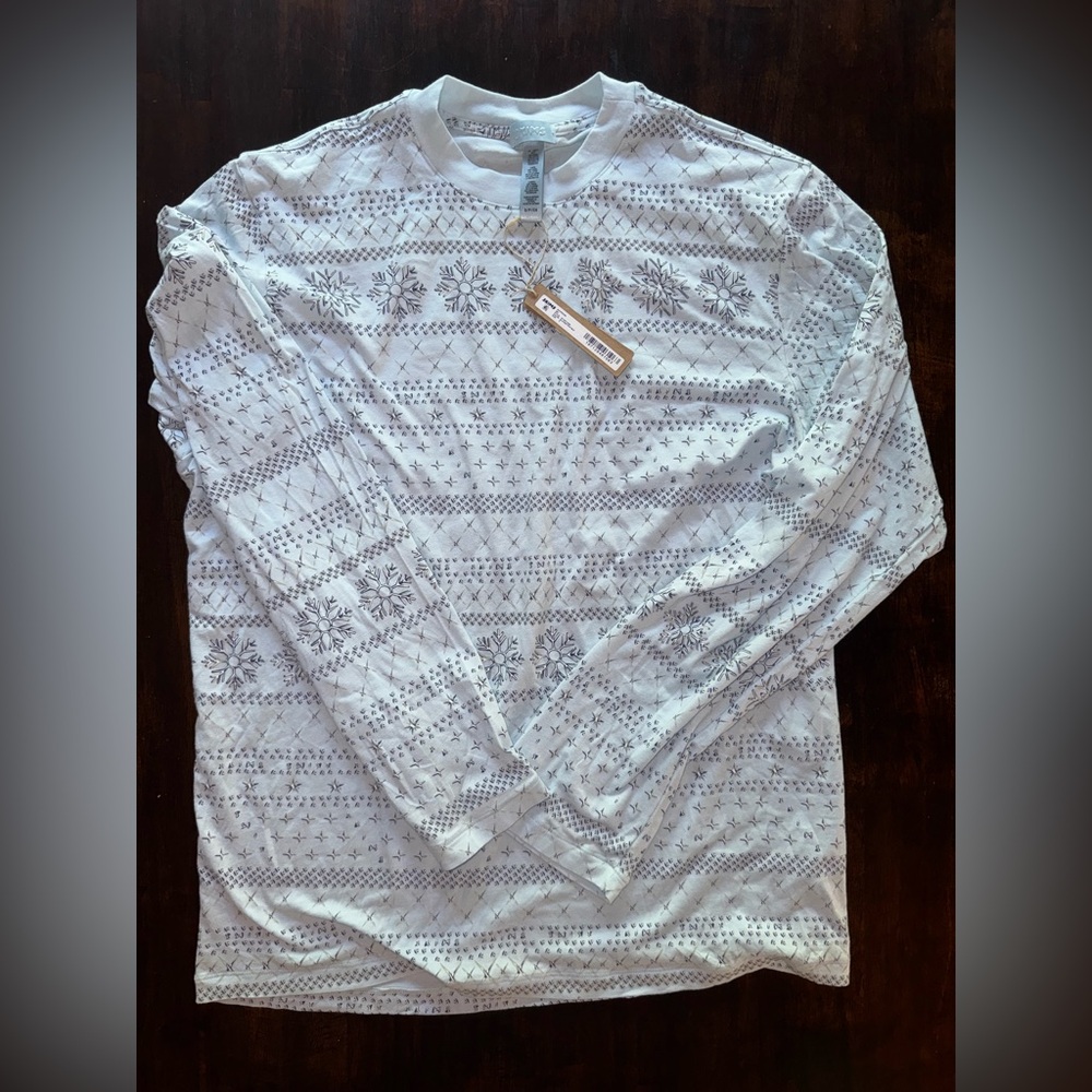 SKIMS Boyfriend Long sleeve NWT